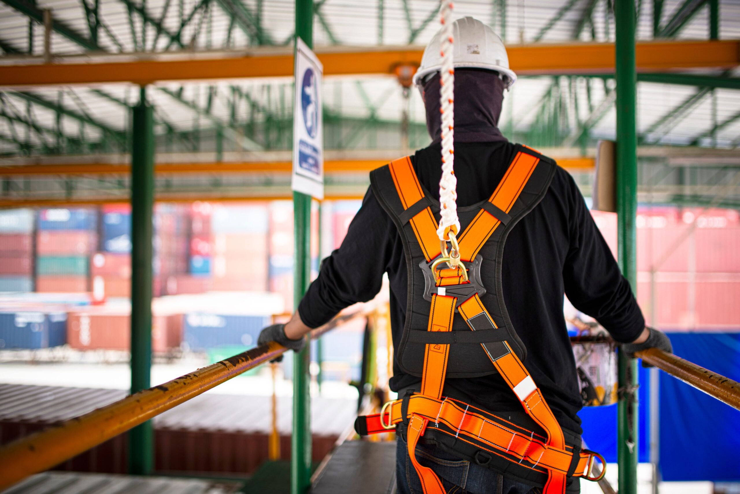 Protegido: Seguridad para trabajos en altura